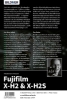 Buchcover und Innenansicht für das Buch: Fujifilm X-H2 und X-H2s