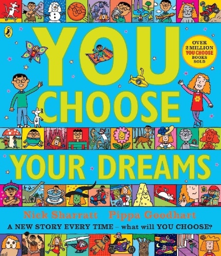Buchcover und Innenansicht für das Buch: You Choose Your Dreams