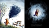 Buchcover und Innenansicht für das Buch: The Bear-Shaped Hole
