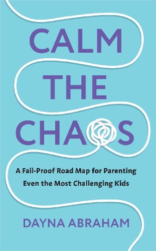 Buchcover und Innenansicht für das Buch: Calm the Chaos