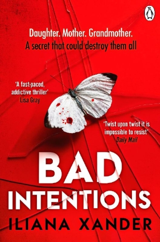 Buchcover und Innenansicht für das Buch: Bad Intentions