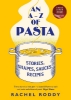 Buchcover und Innenansicht für das Buch: An A-Z of Pasta