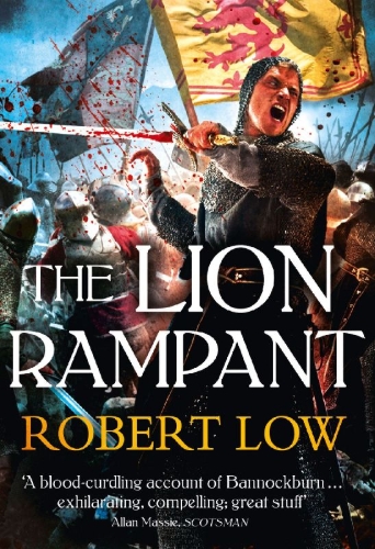 Buchcover und Innenansicht für das Buch: The Lion Rampant
