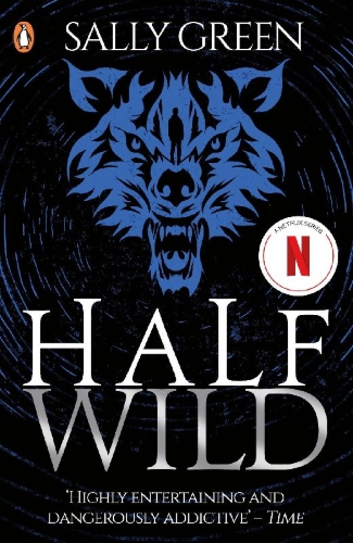 Buchcover und Innenansicht für das Buch: Half Wild