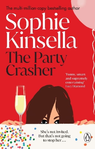 Buchcover und Innenansicht für das Buch: Party Crasher