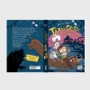 Buchcover und Innenansicht für das Buch: Taxi & Gretel und der Jahrmarkt des Grauens