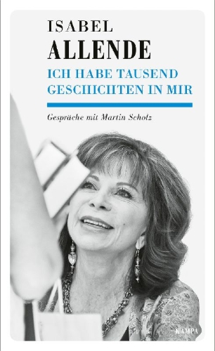 Buchcover und Innenansicht für das Buch: Ich habe tausend Geschichten in mir