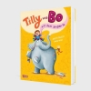 Buchcover und Innenansicht für das Buch: Tilly und Bo, mit dem großen Po
