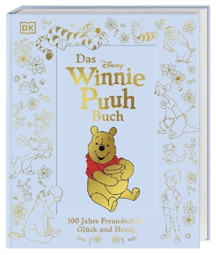Buchcover und Innenansicht für das Buch: Das Winnie Puuh Buch