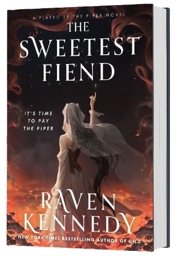 Buchcover und Innenansicht für das Buch: The Sweetest Fiend (Standard Edition)