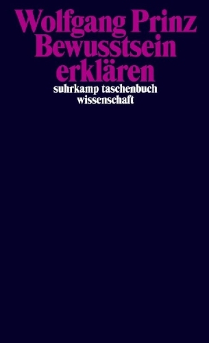 Buchcover und Innenansicht für das Buch: Bewusstsein erklären