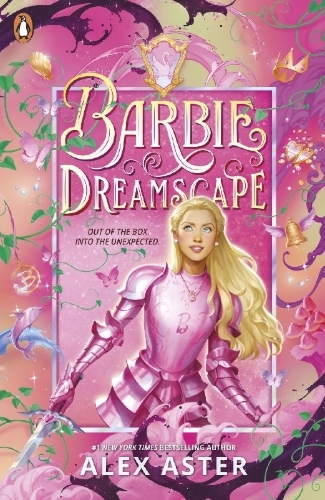 Buchcover und Innenansicht für das Buch: Barbie: Dreamscape