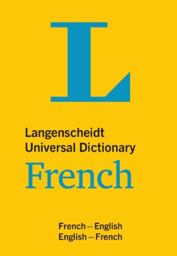 Buchcover und Innenansicht für das Buch: Langenscheidt Universal Dictionary French