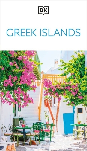 Buchcover und Innenansicht für das Buch: DK Greek Islands