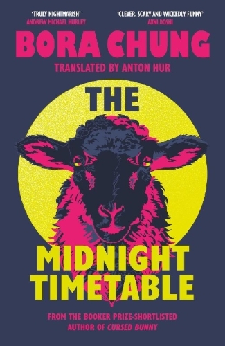 Buchcover und Innenansicht für das Buch: The Midnight Timetable