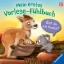 Buchcover und Innenansicht für das Buch: Mein erstes Vorlese-Fühlbuch - Bist du ein Koala?