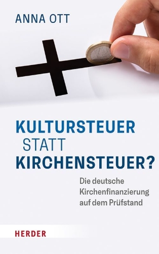 Buchcover und Innenansicht für das Buch: Kultursteuer statt Kirchensteuer?