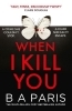 Buchcover und Innenansicht für das Buch: When I Kill You