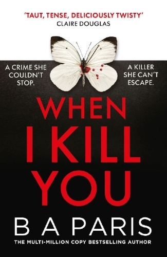 Buchcover und Innenansicht für das Buch: When I Kill You