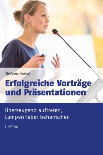 Buchcover und Innenansicht für das Buch: Erfolgreiche Vorträge und Präsentationen
