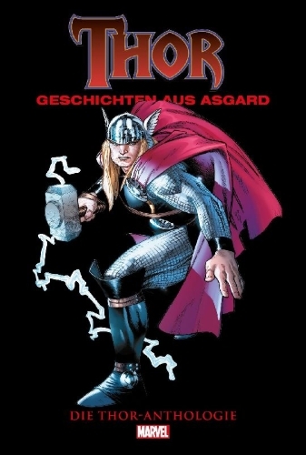 Buchcover und Innenansicht für das Buch: Thor Anthologie: Geschichten aus Asgard