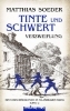 Buchcover und Innenansicht für das Buch: TINTE und SCHWERT - Verzweiflung (Band 2)