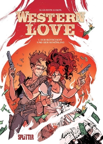 Buchcover und Innenansicht für das Buch: Western Love 1