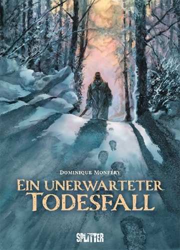 Buchcover und Innenansicht für das Buch: Ein unerwarteter Todesfall