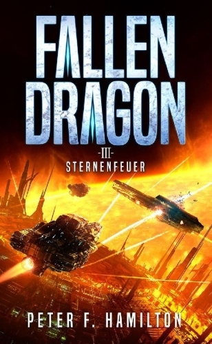 Buchcover und Innenansicht für das Buch: Fallen Dragon 3
