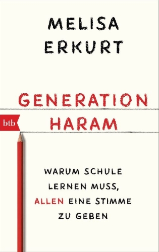 Buchcover und Innenansicht für das Buch: Generation Haram