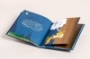 Buchcover und Innenansicht für das Buch: Streichel den Siebenschläfer - Ein Gute-Nacht-Mitmachbuch. Für Kinder ab 2 Jahren