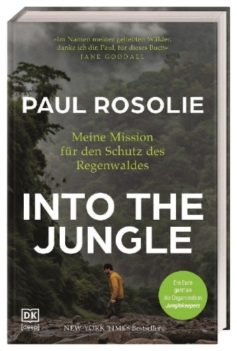 Buchcover und Innenansicht für das Buch: Into the Jungle