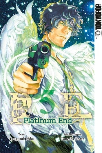 Buchcover und Innenansicht für das Buch: Platinum End 05