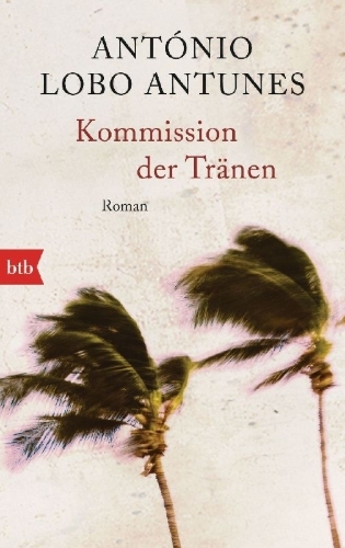 Buchcover und Innenansicht für das Buch: Comissão das Lágrimas