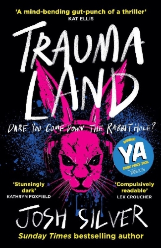 Buchcover und Innenansicht für das Buch: Traumaland