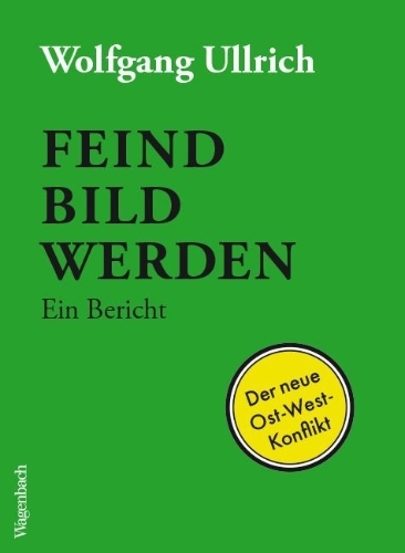Buchcover und Innenansicht für das Buch: Feindbild werden