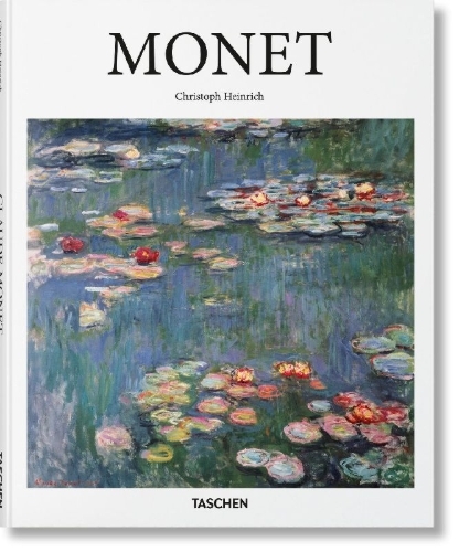 Buchcover und Innenansicht für das Buch: Monet