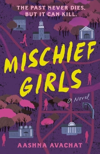 Buchcover und Innenansicht für das Buch: Mischief Girls
