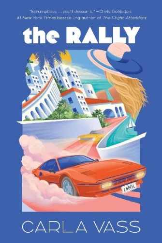 Buchcover und Innenansicht für das Buch: The Rally