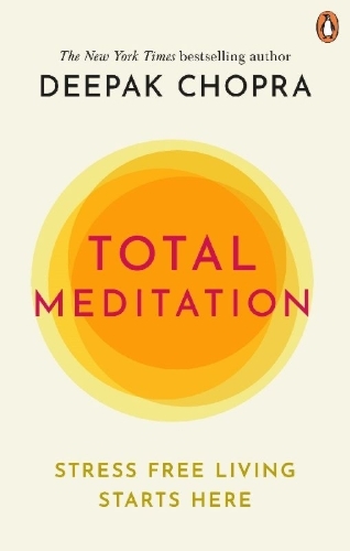 Buchcover und Innenansicht für das Buch: Total Meditation