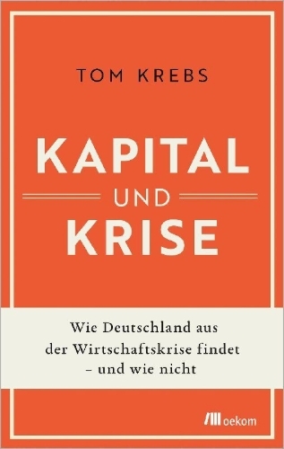 Buchcover und Innenansicht für das Buch: Kapital und Krise