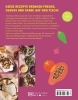 Buchcover und Innenansicht für das Buch: Mexikanisch vegetarisch!