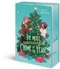 Buchcover und Innenansicht für das Buch: The Most Wonderful Crime of the Year