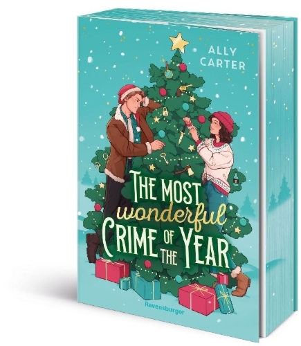Buchcover und Innenansicht für das Buch: The Most Wonderful Crime of the Year