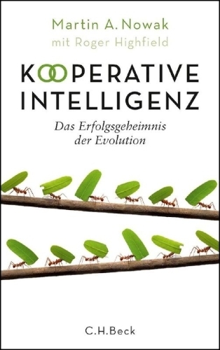 Buchcover und Innenansicht für das Buch: SuperCooperators. Altruism, Evolution, and Why We Need Each Other to Succeed