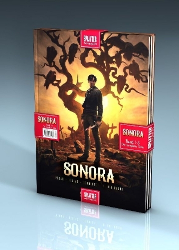 Buchcover und Innenansicht für das Buch: Sonora