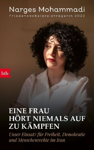 Buchcover und Innenansicht für das Buch: En kvinne slutter aldri å kjempe