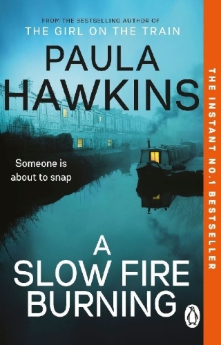 Buchcover und Innenansicht für das Buch: Slow Fire Burning