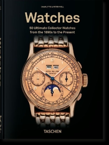 Buchcover und Innenansicht für das Buch: Watches
