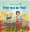 Buchcover und Innenansicht für das Buch: Meine Musikmärchen - Peter und der Wolf (Meine Musikmärchen)